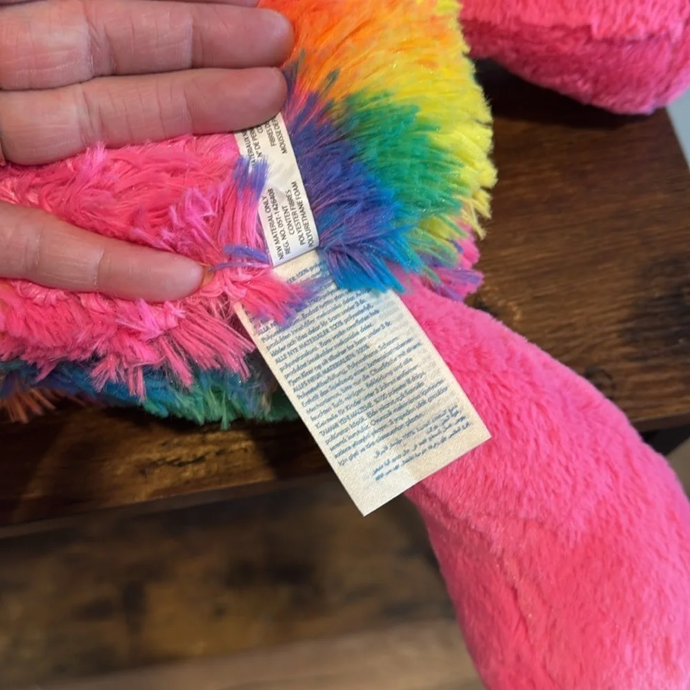 Build A Bear Monster Plush Mixters Rainbow 19